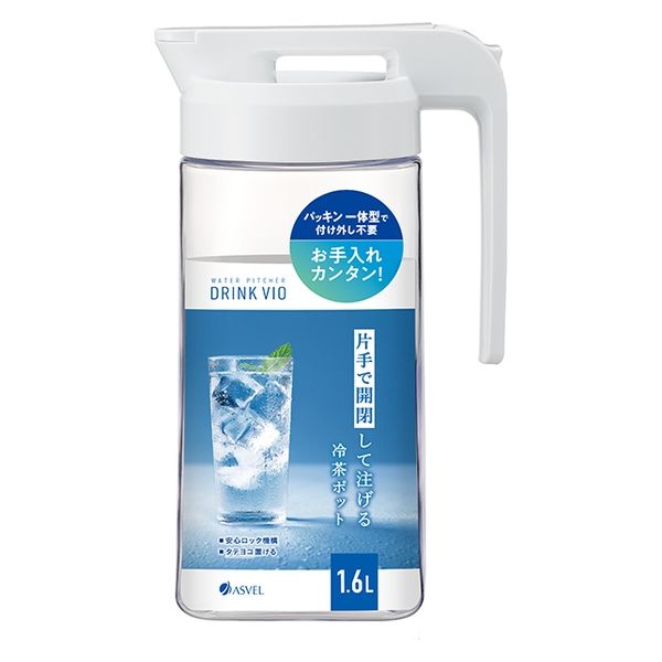 アスベル ドリンク・ビオ S1600WLホワイト A8046 1個 - アスクル