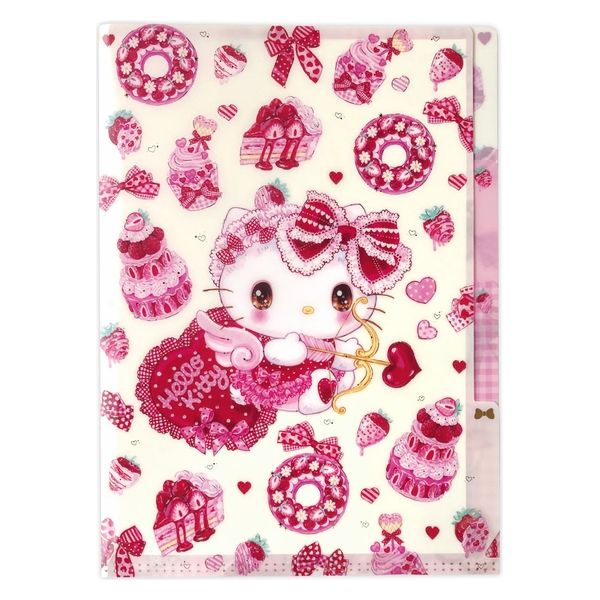 クローズ・ピン 飴ノ森ふみか A5クリアファイル ハローキティ CF84018