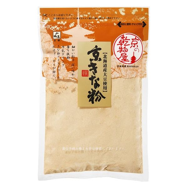 真田 山城屋 京きな粉 袋 110g x10 4973259021286 1セット(10個)（直送