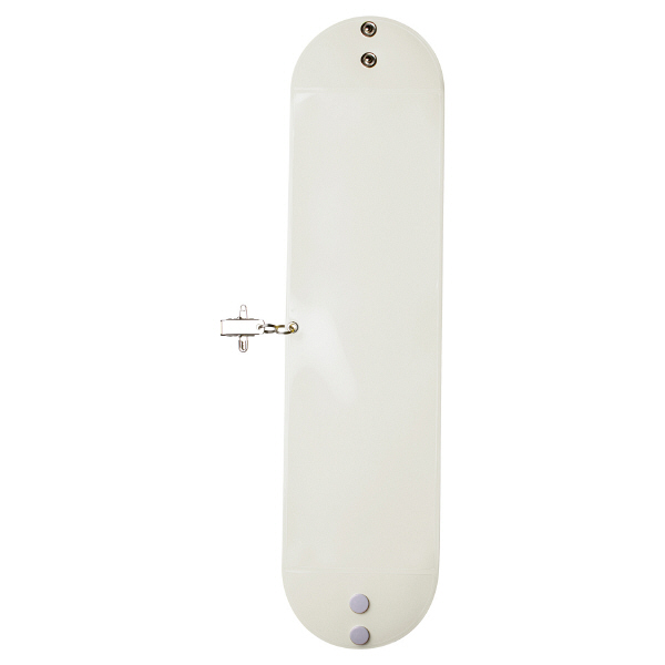 腕章】 ソニック 白 クリップ付腕章 NF-710-W 1箱（10枚入） - アスクル