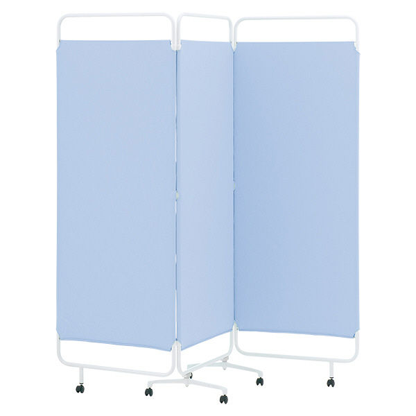 トーカイスクリーン メディカルソフトスクリーン3連タイプ ブルー 幅