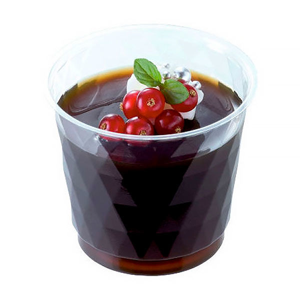 耐熱デザートカップ 150ml キラキラ 1パック（40個入） - アスクル