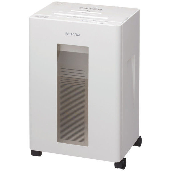 A4 クロスカットシュレッダー (30L/最大細断枚数18枚) NPJ18 アイリス