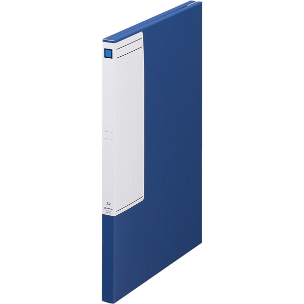 キングジム 図面ファイルGS A2サイズ用・2つ折 青 1172 15冊 - アスクル