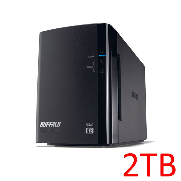 ハードディスクBUFFALO HD 2TB