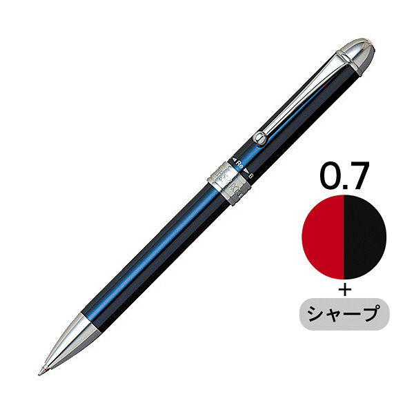 プラチナ万年筆 ダブル3アクション 螺鈿 プラチナ万年筆 ダブル3