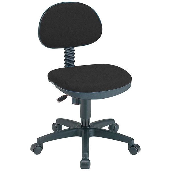 軒先渡し】ナカバヤシ エコノミーロッキングチェア オフィスチェア 布