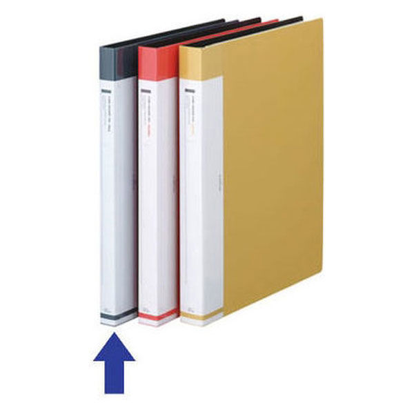 リヒトラブ(LIHIT LAB.) リクエスト 名刺帳＜ポケット交換タイプ＞360