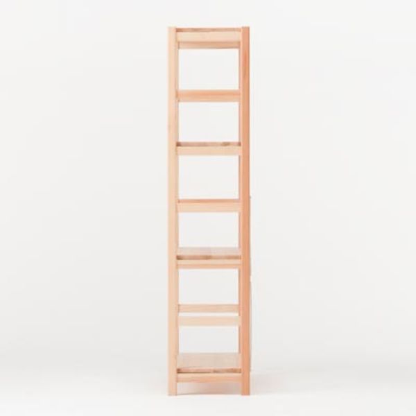 無印良品 パイン材ユニットシェルフ奥行25cmタイプ 58cm幅 中 幅58
