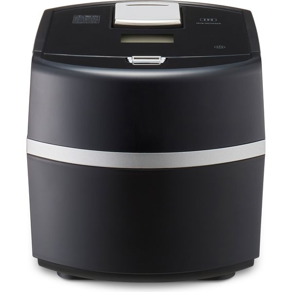 アイリスオーヤマ 瞬熱真空釜 IHジャー炊飯器5.5合 RC-IF50-B 1台