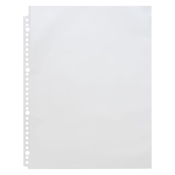 myfa（ミファ）コレクションポケット ワイド A4 30穴 クリアファイル用