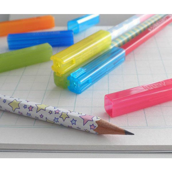 トンボ鉛筆 つなげるキャップ ブルー PC-SJM 1セット(5セット)（直送品