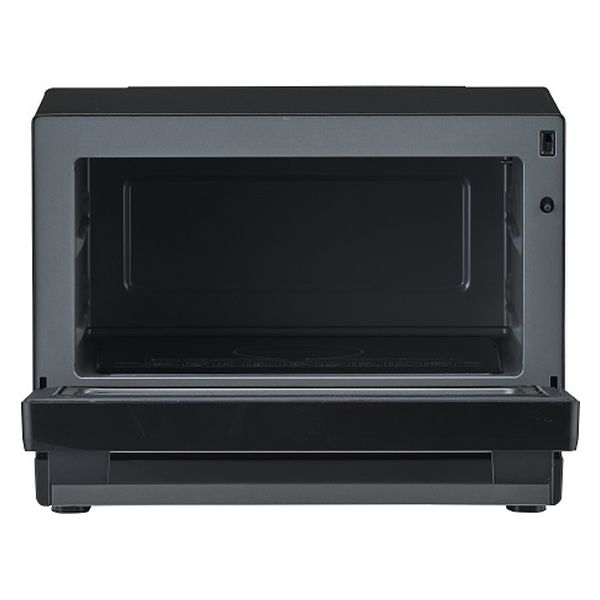 Haier 電子レンジ 2023年製 KS-MW22F18 フラット庫内 18L ブラック