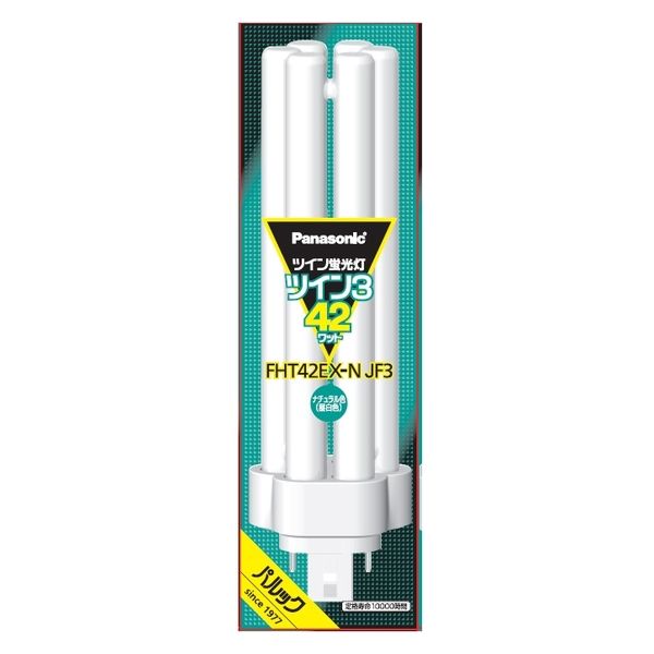 パナソニック ツイン蛍光灯 ツイン3(6本束状ブリッジ) 42形 昼白色