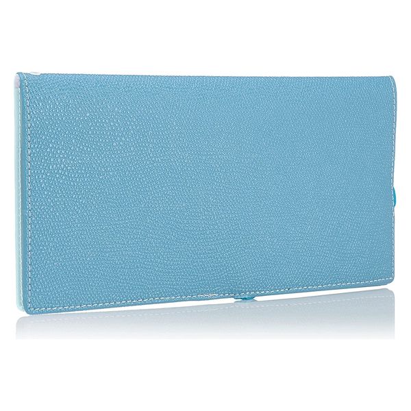 TTC コンサイス パスポートケース スキミングブロック ブルー 293248 1