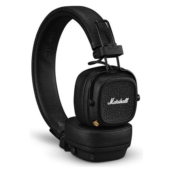 Marshall オンイヤーワイヤレスヘッドホン ブラック MAJOR5BLACK 1個