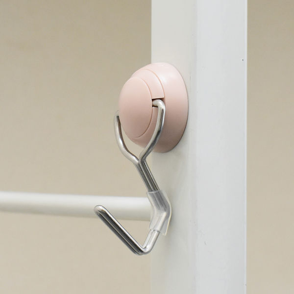 マグエックス マグネットフック ゼロスライドmine ペールピンク MZR