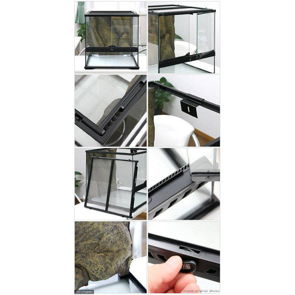 グラステラリウム4545 爬虫類飼育セット GEX（ジェックス） エキゾテラ