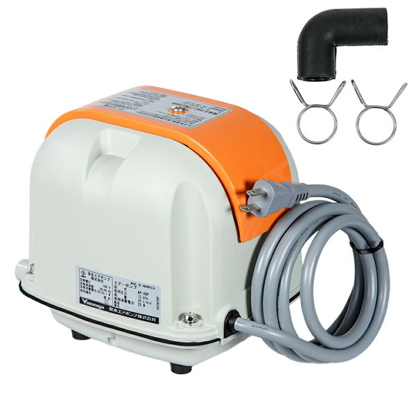 安永エアポンプ 安永電磁式エアーポンプ(ブロワー) AP-30P(省エネ型