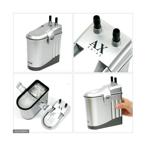 テトラ オートパワーフィルター AXー45Plus 水槽用外部フィルター