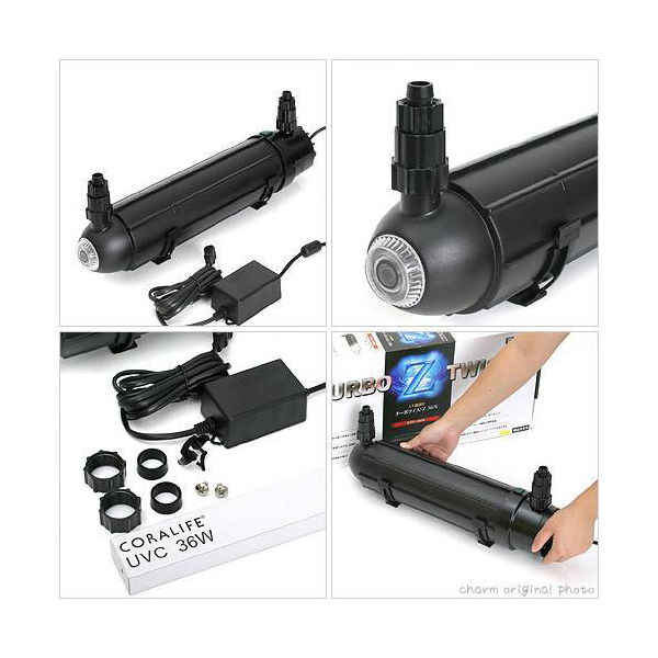 カミハタ ターボツイストZ 36W 殺菌灯 4971664922402 1個（直送品