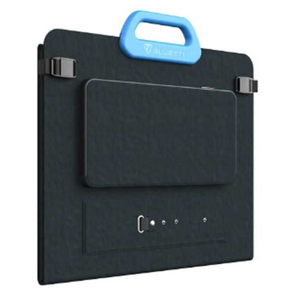 BLUETTI ソーラーパネル 120W PV120 1台（直送品） - アスクル