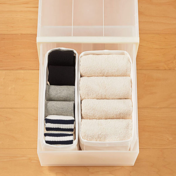 まとめ買いセット】無印良品 ポリプロピレン 収納ケース 大 約34×44.5