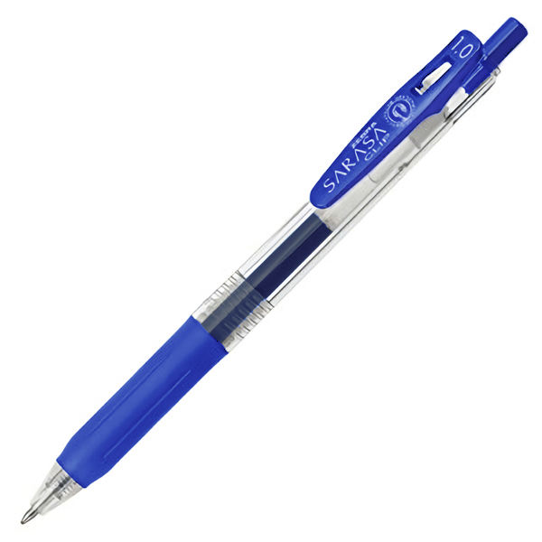 ゼブラ サラサクリップ 1.0mm 赤 JJE15-R - アスクル