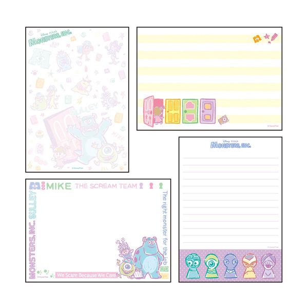 サンスター文具 メモ帳 キャラパレ A6 ディズニー アソート