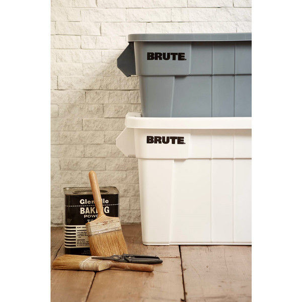 BRUTE ブルート トートボックス 53L ホワイト 2個セット Rubbermaid