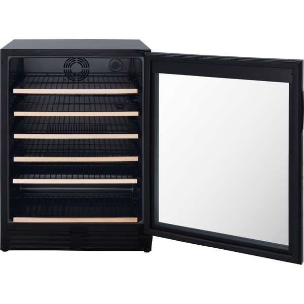 アイリスオーヤマ ワインセラー コンプレッサー式 51本収納 小型 IWC