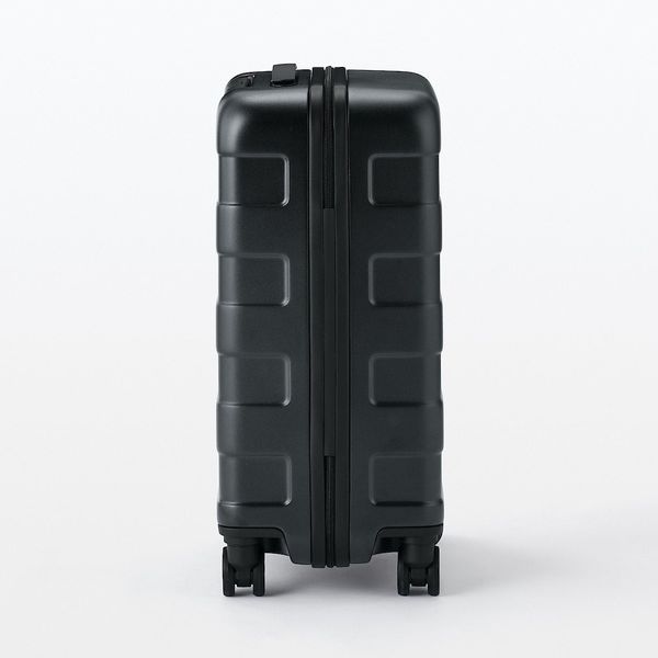 無印良品 バーを自由に調節できる ハードキャリーケース 36L 黒