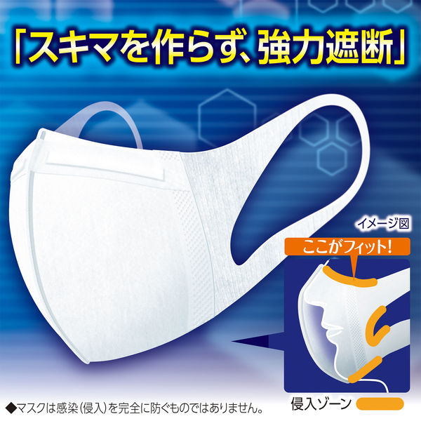 ユニ・チャーム 超立体マスク ふつうサイズ 5枚入 120袋 Amazon.co.jp