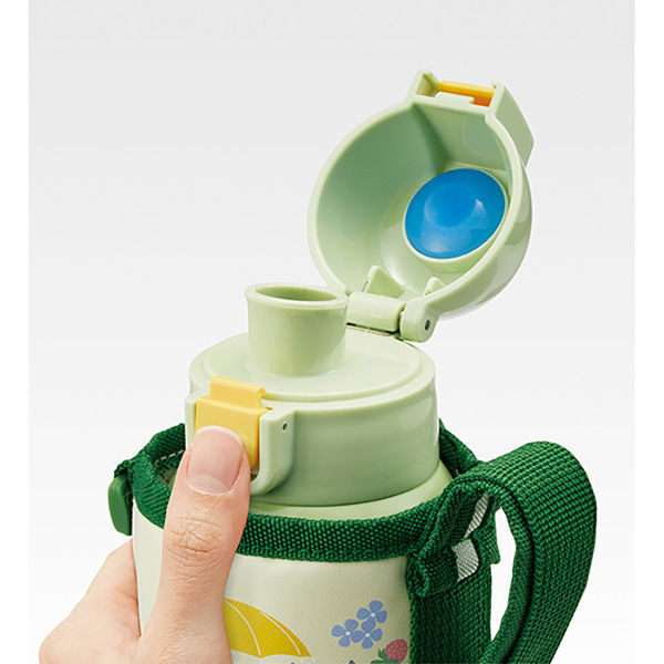 スケーター KSTCH4 カバー付ダイレクトステンレスボトル 400ml となり