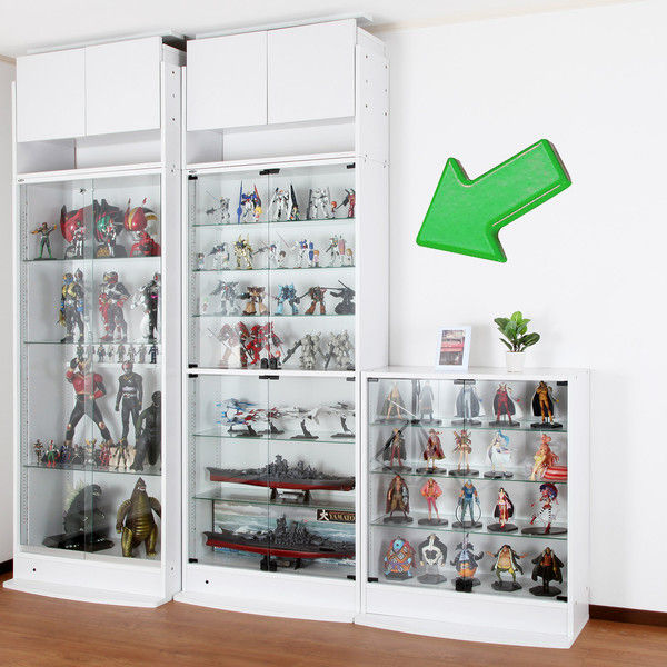 充英アートJAJANコレクションラック幅833mm汎用285mm奥行 ハイタイプ