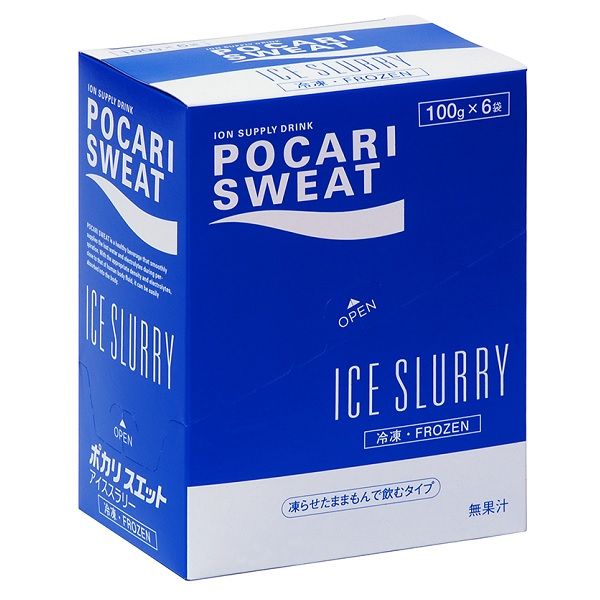 大塚製薬 ポカリスエットアイススラリー 100g 1箱（36袋入） - アスクル