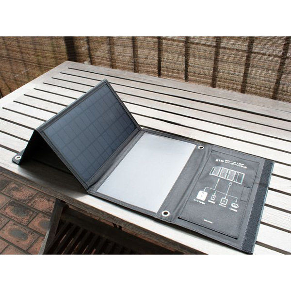 クマザキエイム 折り畳みソーラーパネル EP-21SP 1台（直送品） - アスクル