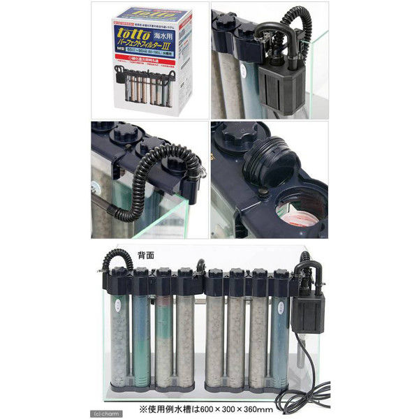 TOTTO（トット） パーフェクトフィルター3 M型 海水用 60Hz 西日本用