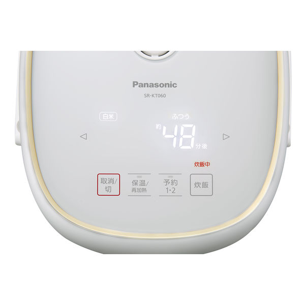 Panasonic】 パナソニック IH 炊飯器 SR-KT060 2021年製 J0609