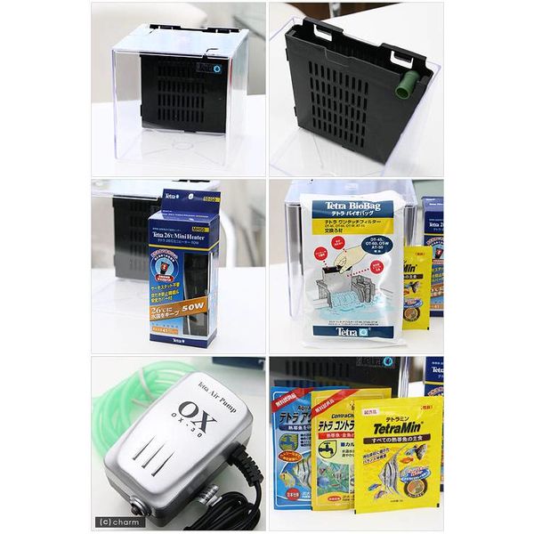 テトラ スマート熱帯魚飼育セット SPー17TF 4560147396214 1セット