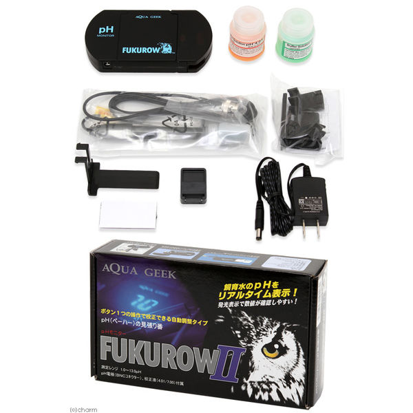 アクアギーク pHモニターFUKUROWII 4580398192960 1個（直送品