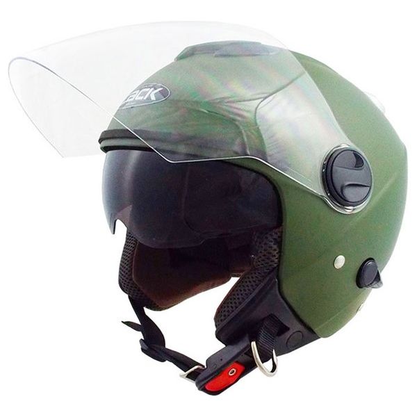 TNK工業 ZJ-3 ジェットヘルメット ハーフマッドカーキ 512179 1個