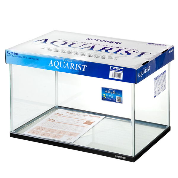 コトブキ工芸 クリスタル水槽 KC-450M 45cm水槽 332267 1個