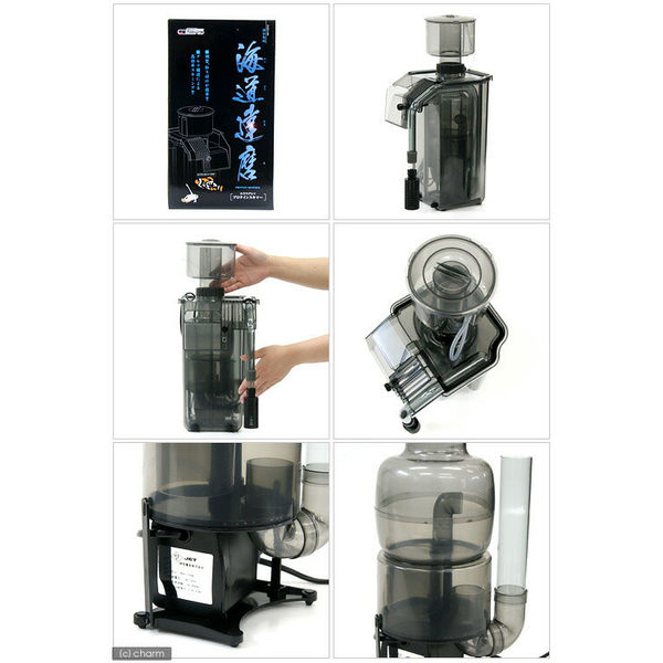 カミハタ 海道達磨 プロテインスキマー 4971664531017 1個（直送品