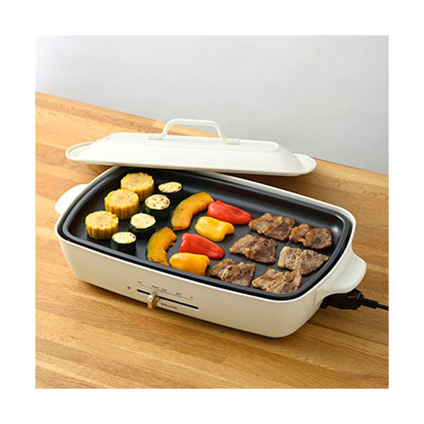 新品・未使用】BRUNO ブルーノ ホットプレート グランデ シダー