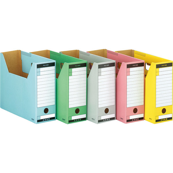 コクヨ ファイルボックス-FS ＜Tタイプ＞ A4ヨコ 背幅102mm 緑 A4-LFT