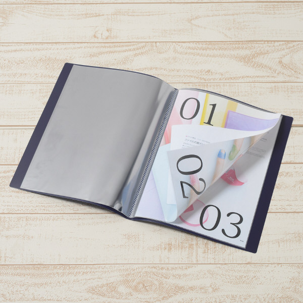 プラス スーパーエコノミークリアーファイル A4タテ 10ポケット