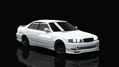 Mortal Model JZX100 Cresta ホワイト 限定版 Assetto Corsa】CRESTA