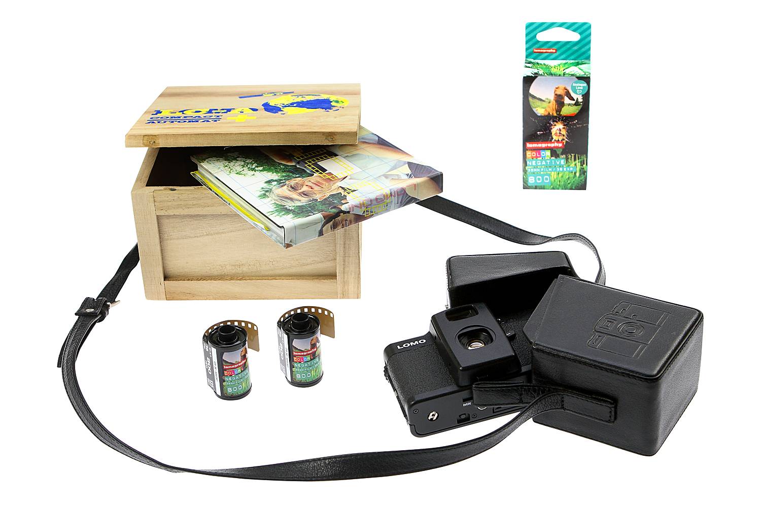 お買い得なLC-A+の新しいセットが登場！ · Lomography