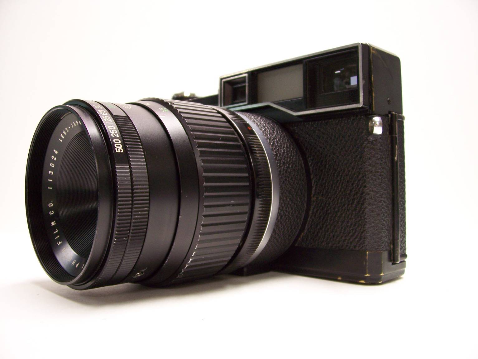 動作未確認 フジカ FUJICA G690 BLP 中判カメラ FUJINON S 1:3.5/100